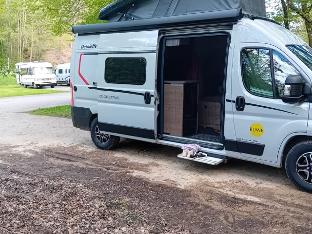 The Mobi – 4p Dethleffs Bus ab 2025