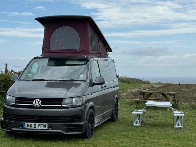 Keith the WanderVan – 4 berth Volkswagen campervan from 2018