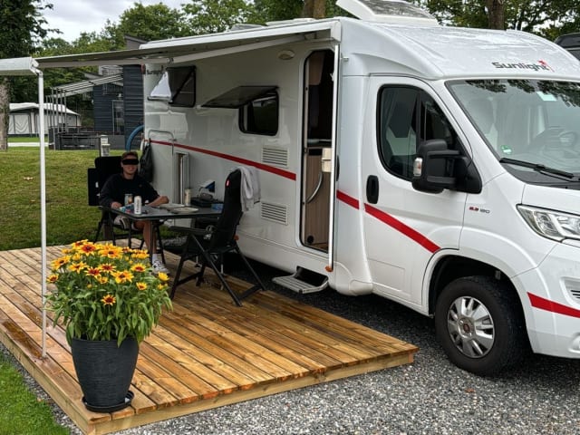 2p Sunlight of 2020 compact and comfortable