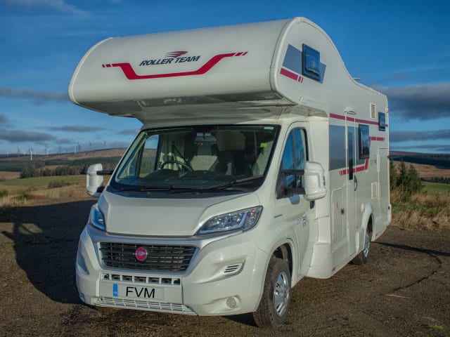 Oscar - Family Motorhome Hire