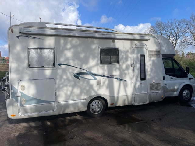 4p Rimor semi-integrated uit 2008