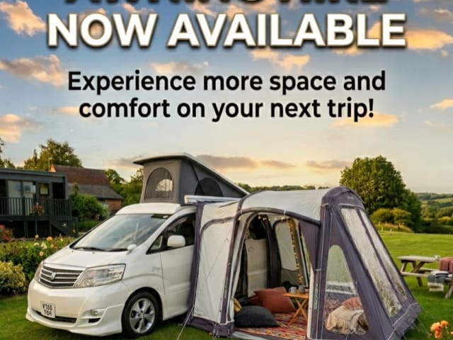 Skye – Your Home Away From Home: Stylish, Reliable & ULEZ-Compliant Campervan 