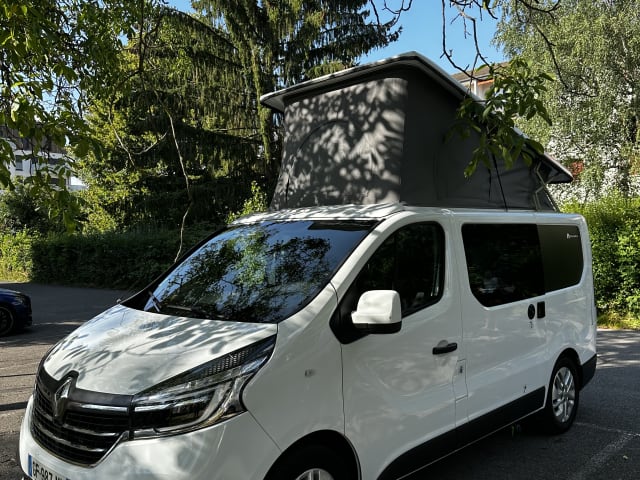 Van aménagé Renault trafic Bavaria