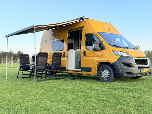 Happyvanlife – 4p gezins buscamper