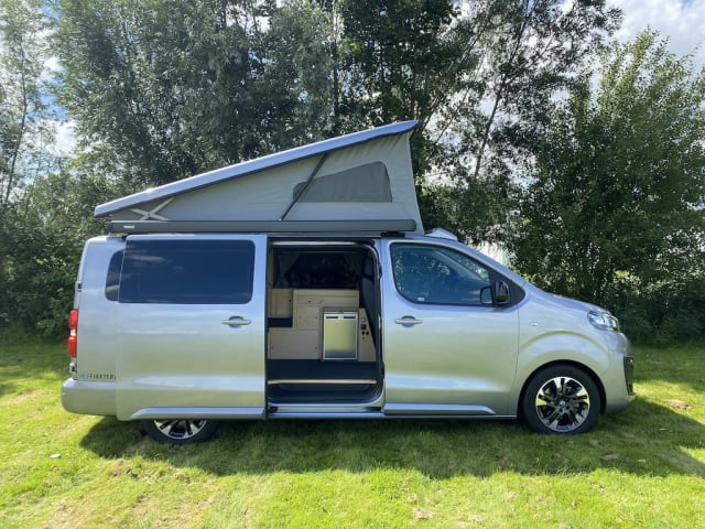 Holiday Hopper – eFixxter XXL campervan - 100% elektrisch