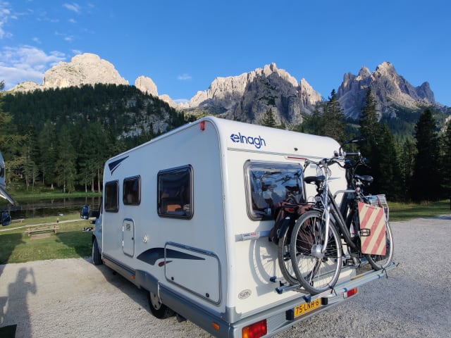Fiat Ducato Elnagh Clipper 90 uit 2004