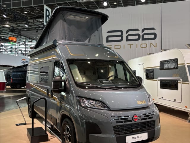Bürstner – 4p Bürstner bus uit 2026