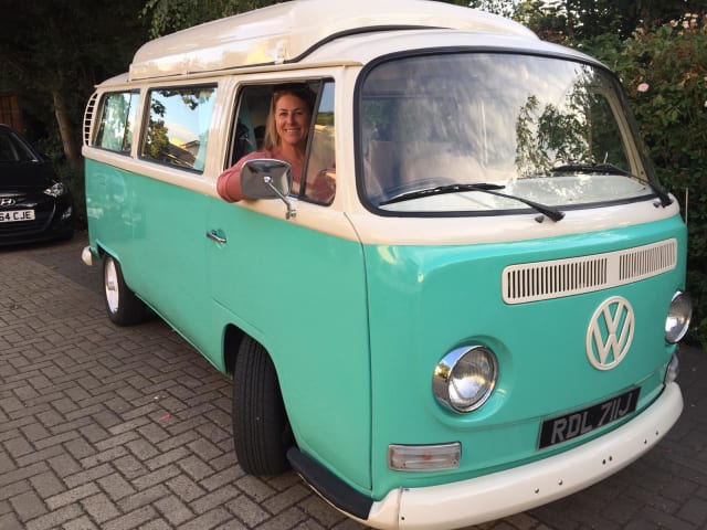 Mary – Camping-car VW Bay classique - T2 - 1970