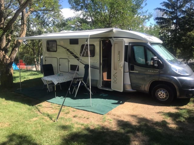 2p Hymer semi-intégré de 2013