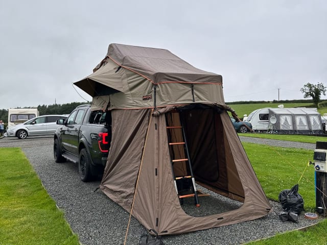 2 berth Ford rooftop from 2017