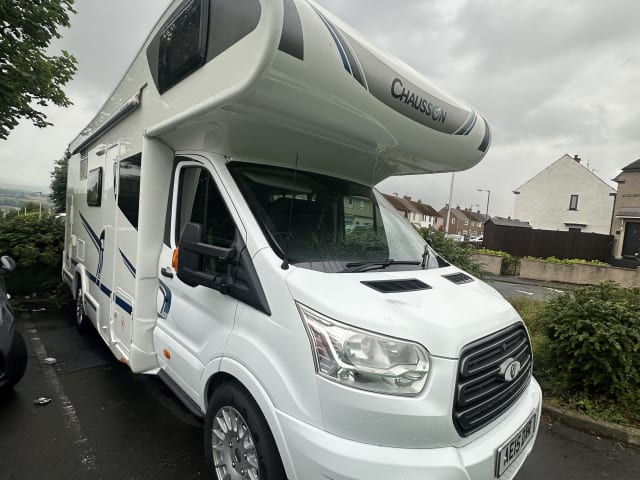 6 berth Ford Chausson C626 FLASH