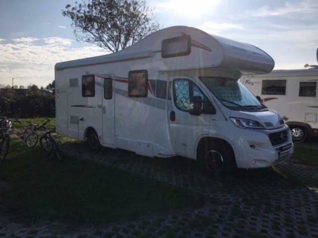 Mobilhome spacieux pour 6 personnes