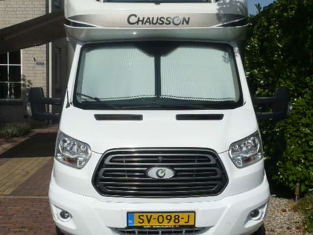 4p Chausson semi-integrato dal 2018