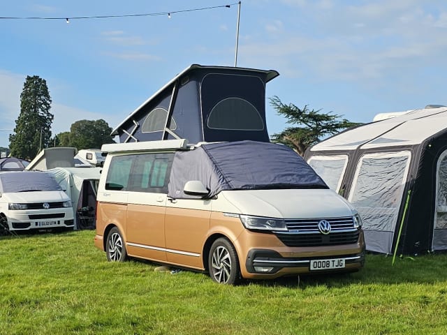 Camper Volkswagen a 4 posti letto del 2020