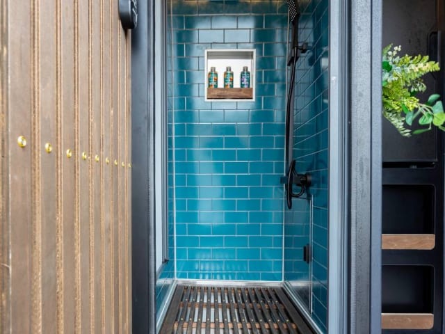 Harris - trippie campers  – 2 berth Mercedes-Benz integrated from 2023