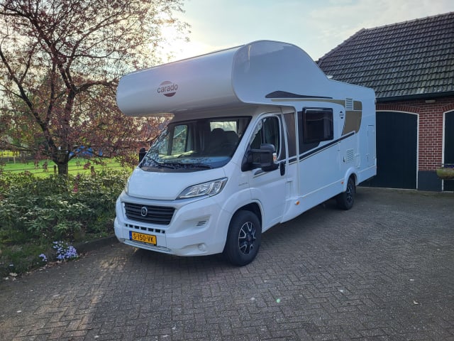 Carado A 461  De Camper voor het hele gezin