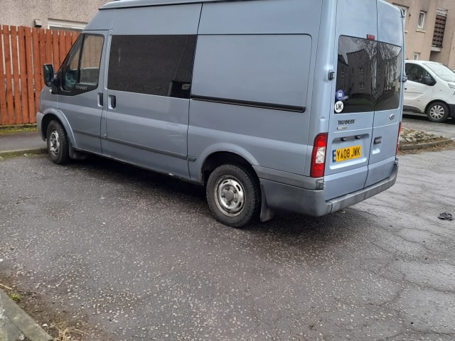 Big Davy  – 4 berth Ford campervan from 2008