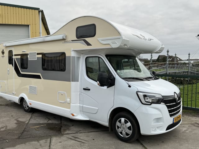 Cabriolet Renault 6p de 2020