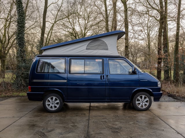 Sea   - Gezellige en robuuste VW T4 California met slaapdak