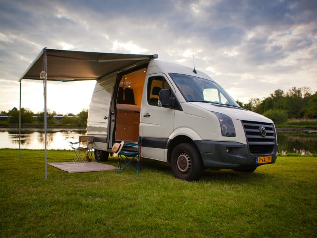 Second love: een camper om verliefd op te worden! – Volkswagen Crafter atmosphérique et aventureux