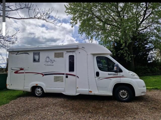 3p Rapido semi-integrated uit 2007