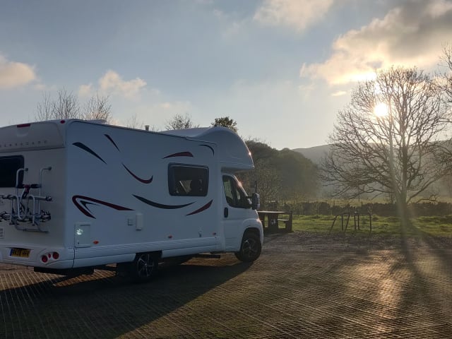 Familie Fiat Bessacarr 5Bett/5Gürtel Wohnmobilvermietung