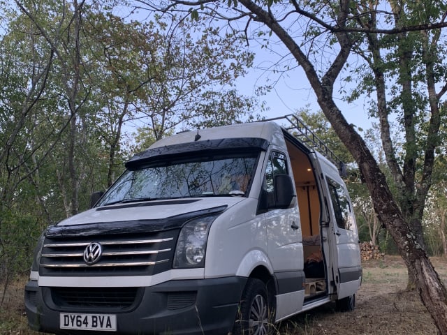 Marc Amper  – 2 bed VW crafter. Beautiful conversion perfect for a couple