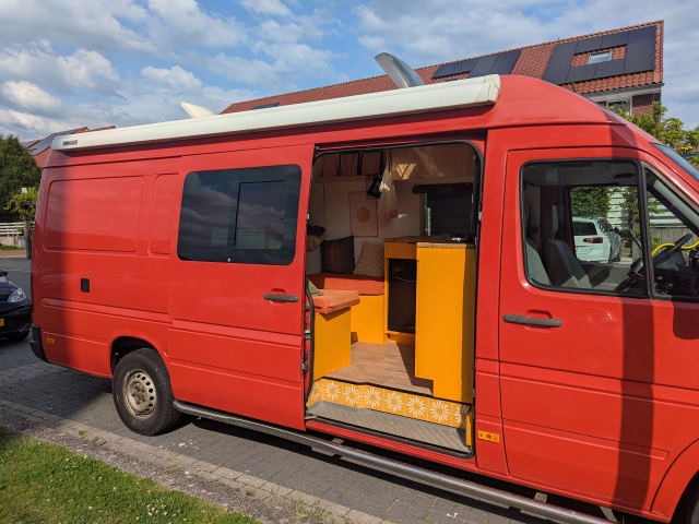 Norbert – 2p Volkswagen bus from 2004