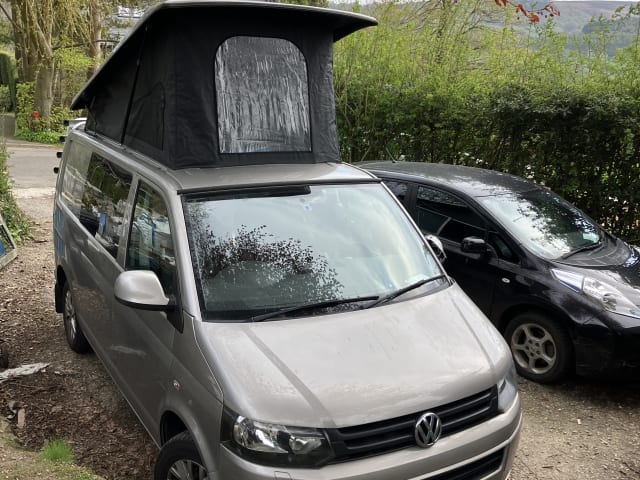 Bella the Campervan – 5 berth Volkswagen campervan from 2013