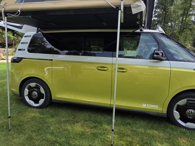 Bertha – 4p Volkswagen campervan uit 2026