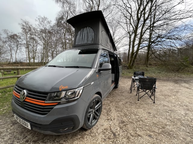 Dave – 4 posti letto Volkswagen Transporter 2021