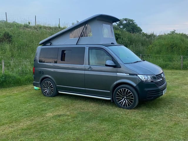 Camping-car Volkswagen 4 places de 2021