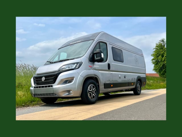 McDreamy by Advantures 🚐 – Dreamer D62 Select Limited 3p - Fiat campervan uit 2023