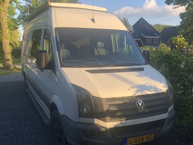 2021 4-person Volkswagen campervan