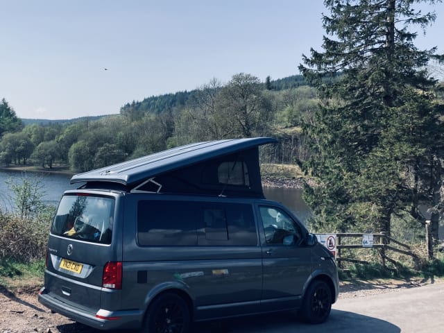 Tommy Tucker  – Luxury 4 berth Volkswagen Camper from 2021