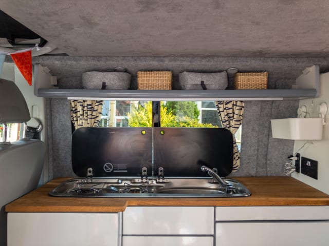 A cosy VW T5