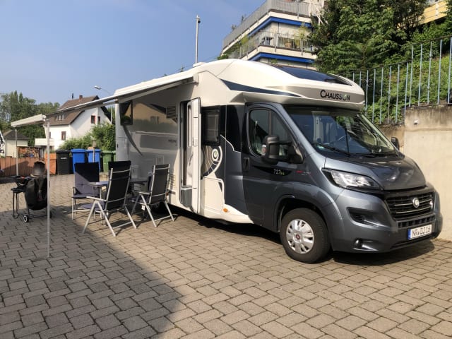 Telemanni – Een camper huren in Linz am Rhein