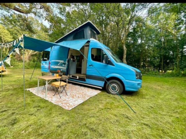 Lola – 3-seater Volkswagen bus from 2015