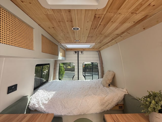 Sandy – Sandy The 3 Berth Cosy Campervan