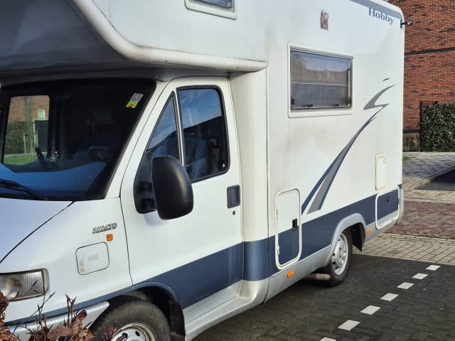 4p Fiat alcove uit 2001