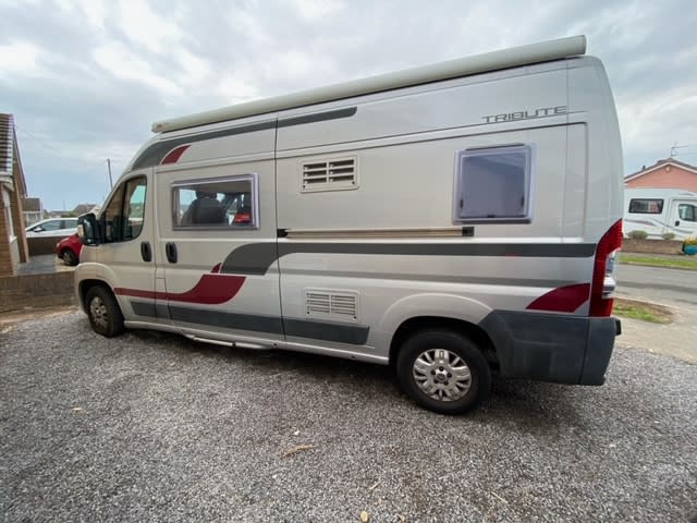 Dave – 2 berth Fiat from 2009 - with solar panel, heating and more!