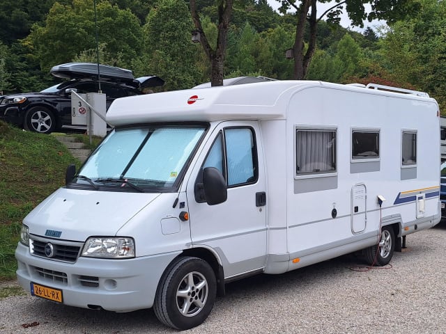  Familie camper 4 personen.