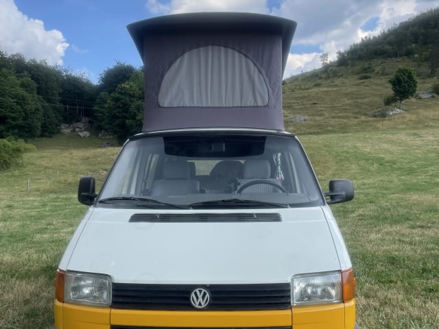 GO-CAMP 1 – Volkswagen t-4 