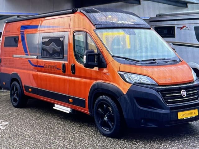 japie – Camper bus Globecar Summit 640 Pössl 2020