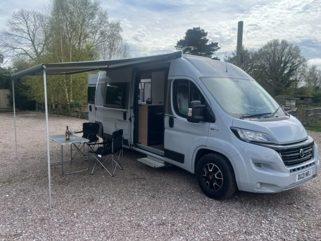 Kylie – 4 berth Fiat campervan (2021) 