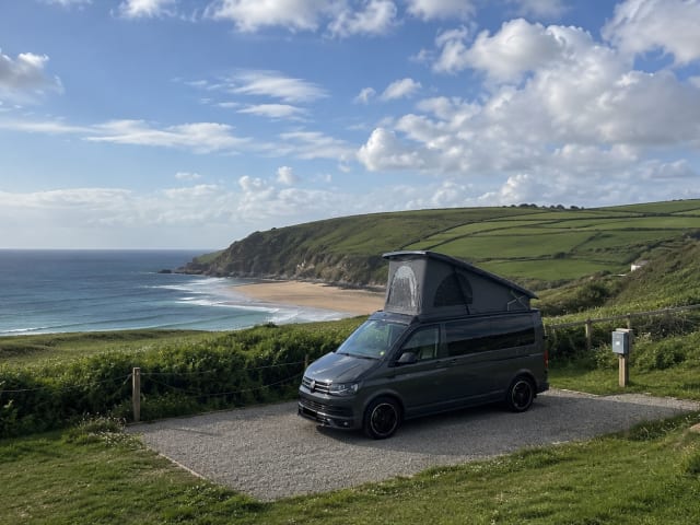 Daisy – Camper VW T6 automatico | Vicino a Stansted | Animali ammessi | 4 posti letto