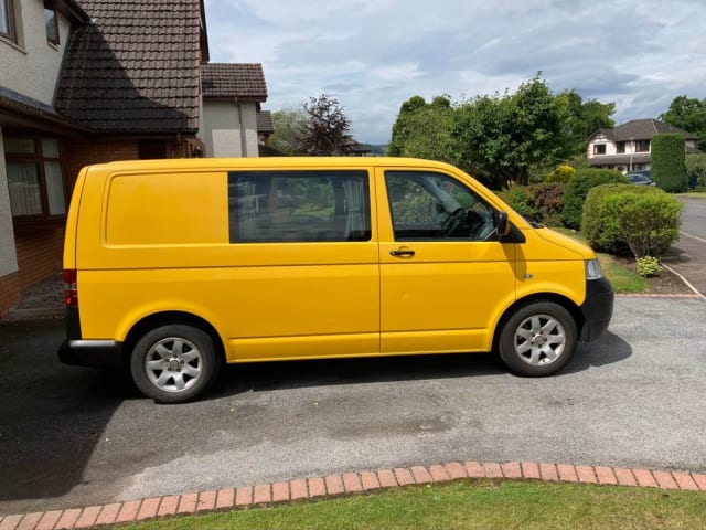 Lucy – Comfy, clean, compact VW Transporter