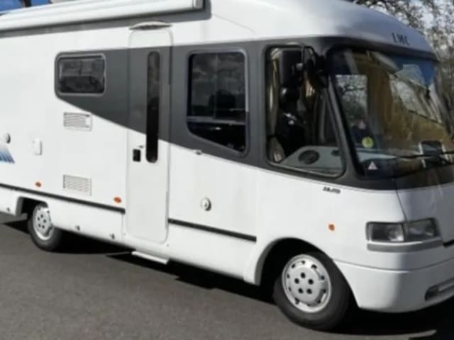 Vrijheid – LMC Liberty 6500 Integral Camper