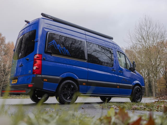 Stoere Volkswagen Crafter 