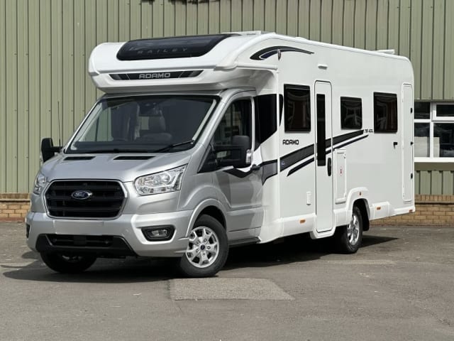 Bella  – 6 berth Bailey semi-integrated from 2022
